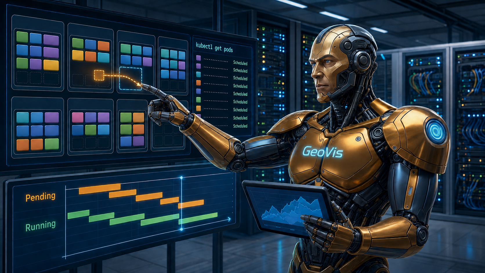 Container Orchestration & Distributed Job Scheduling
