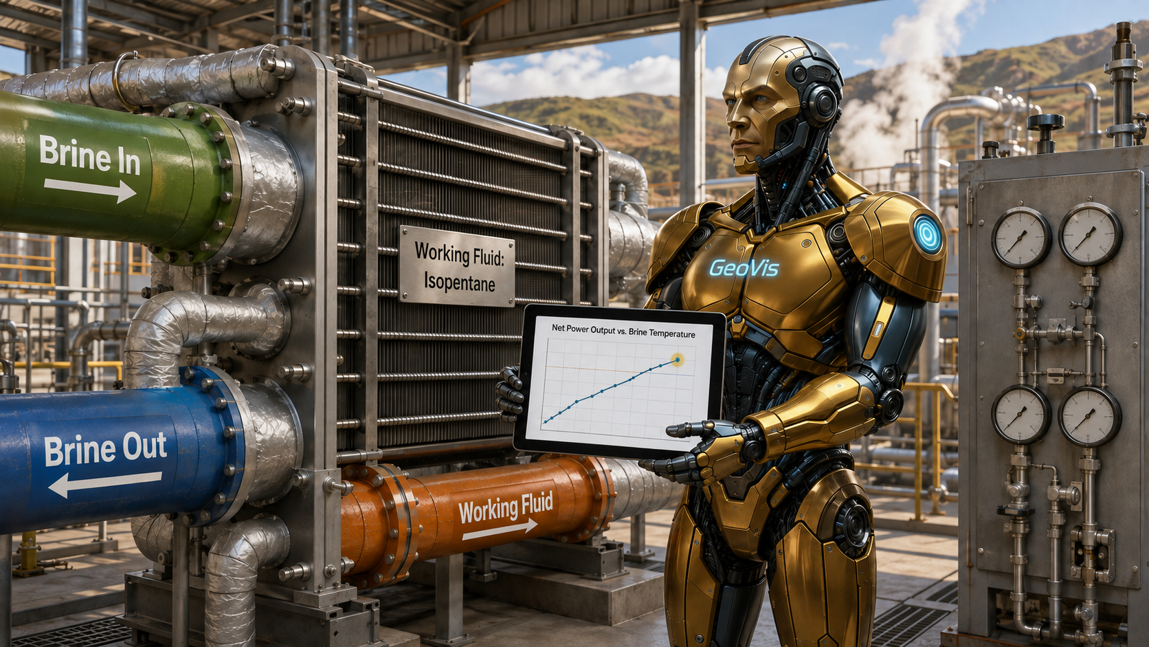 Binary Cycle (Organic Rankine Cycle) Geothermal Power Plants