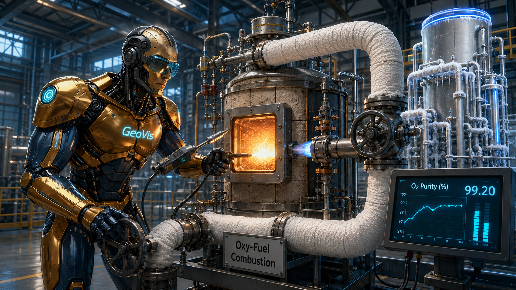Oxy-fuel Combustion Capture