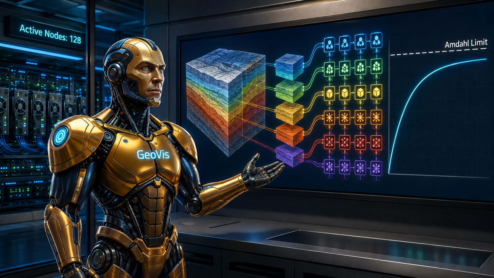 High-Performance & Parallel Computing for Geophysical Inversion
