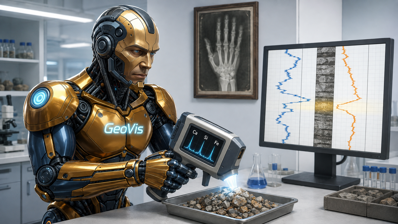 Photoelectric Effect & X-ray-Based Formation Analysis