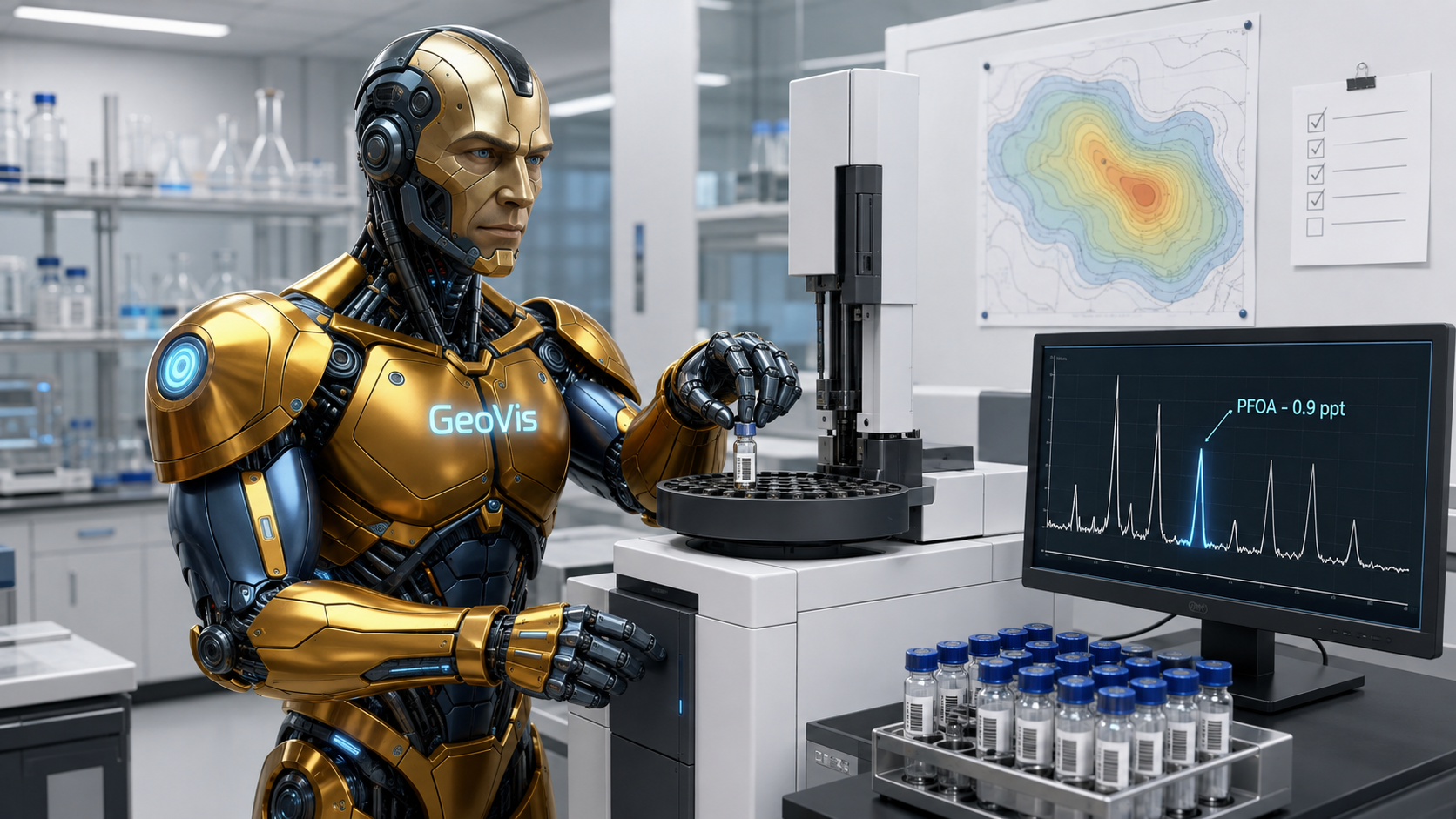 PFAS & Emerging Trace Organic Contaminant Detection