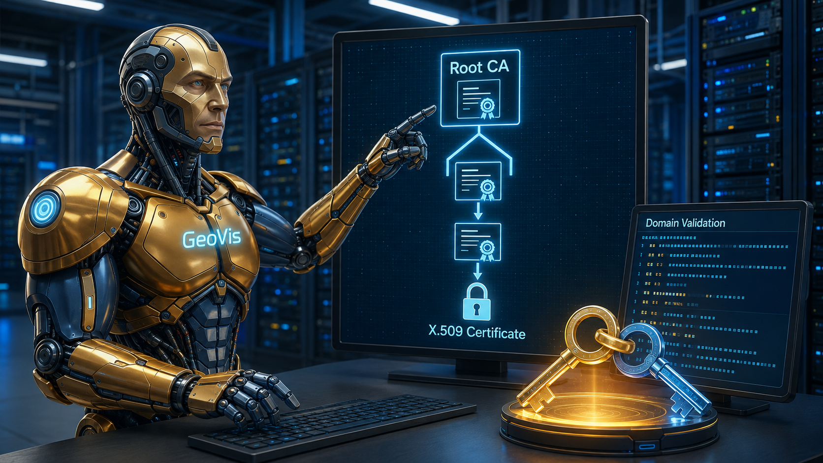 Public-Key Infrastructure & Certificate-Based Trust Foundations