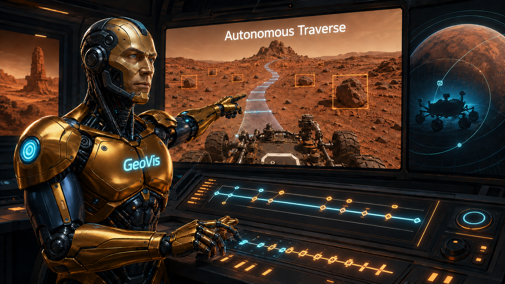 Planetary Rovers & Space Robotics