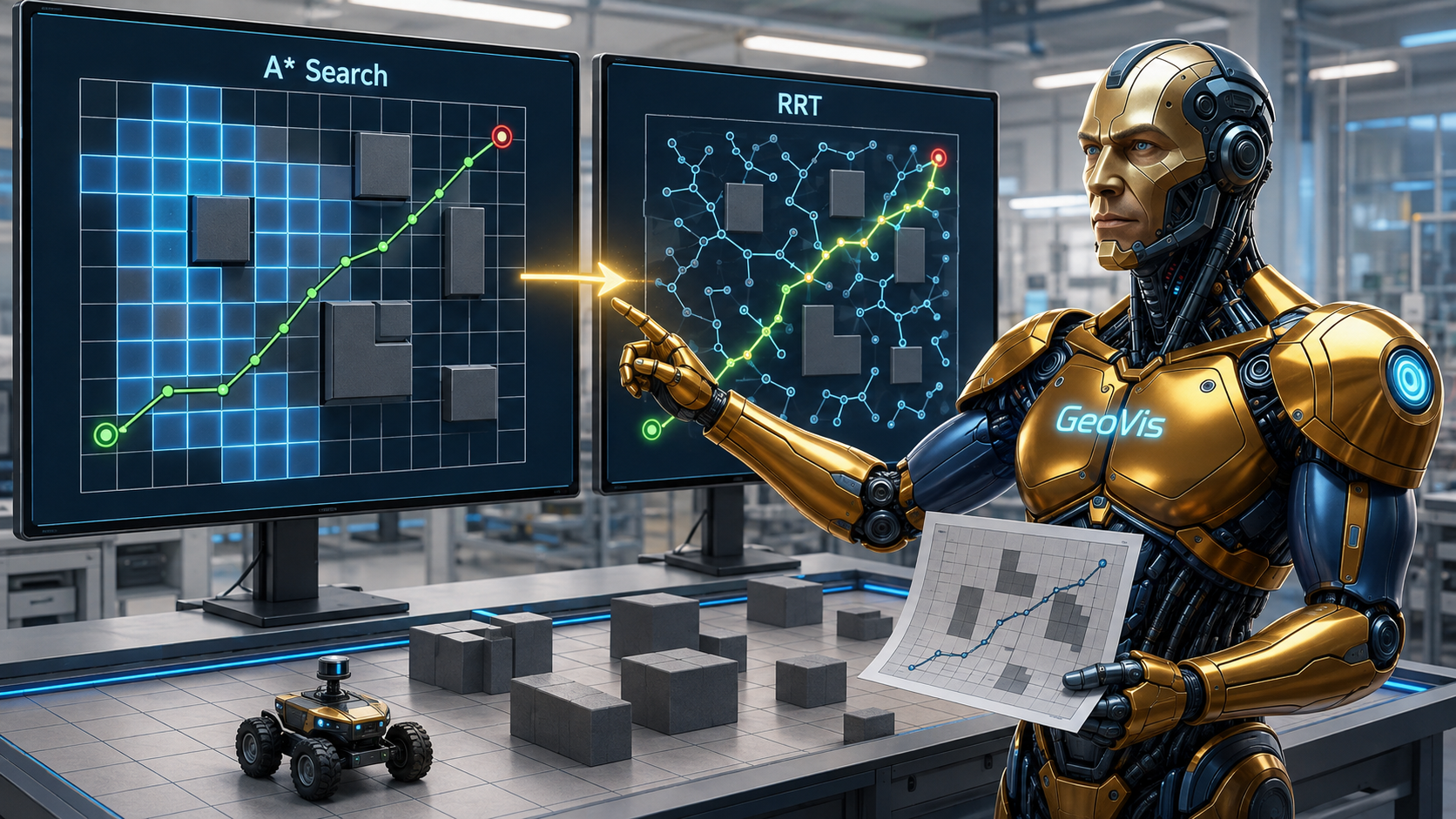 Motion & Path Planning via Graph Search