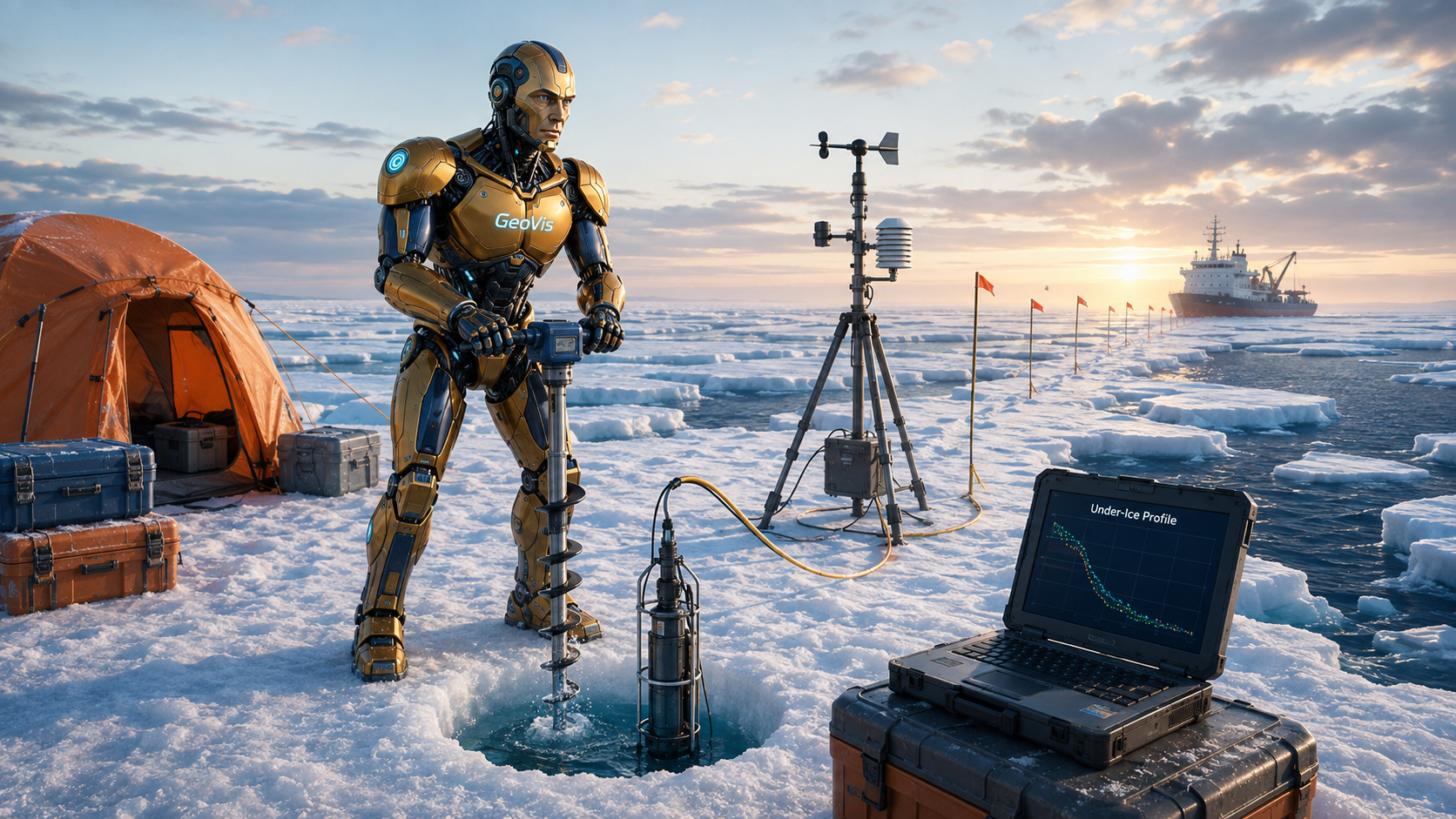 Polar Oceanography