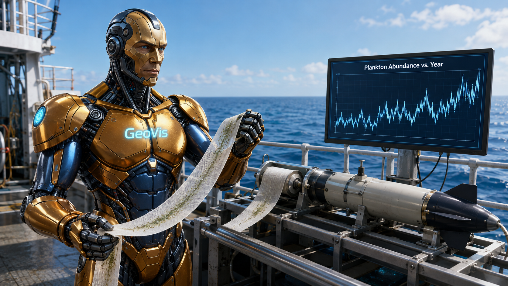 Plankton Monitoring & Polar Marine Ecology
