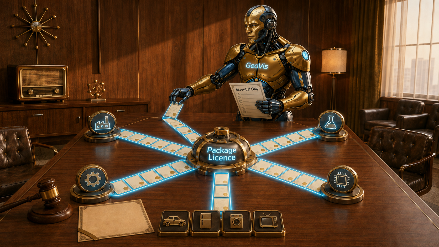 Patent Pools & Cross-Licensing Consortia