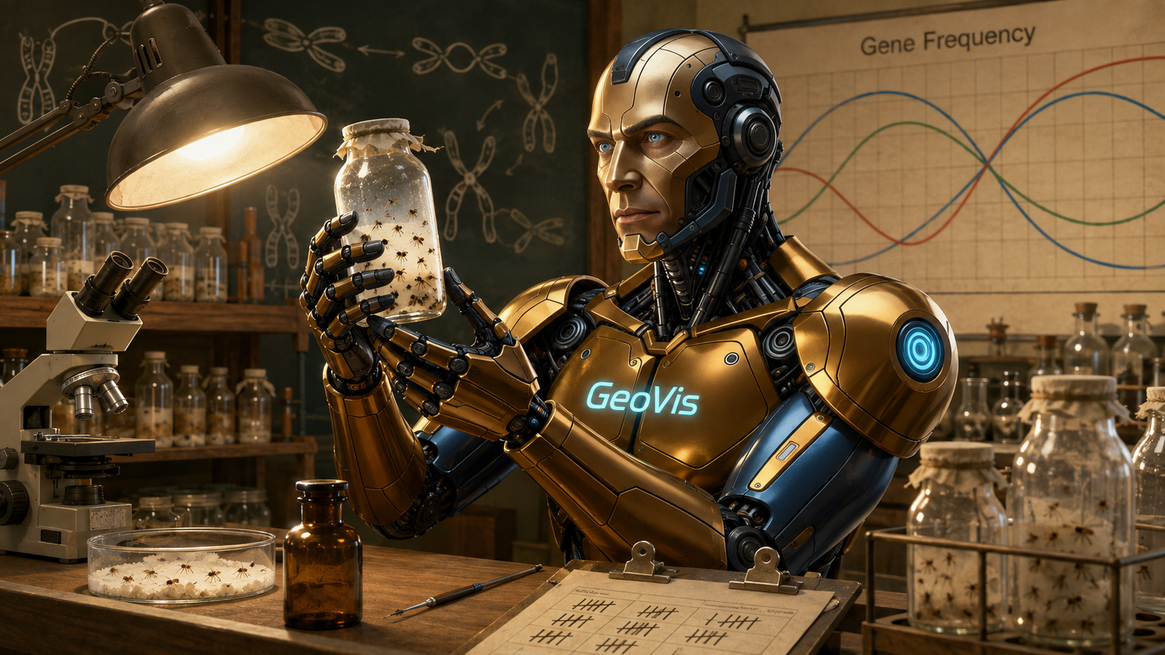 Population Genetics & the Modern Synthesis