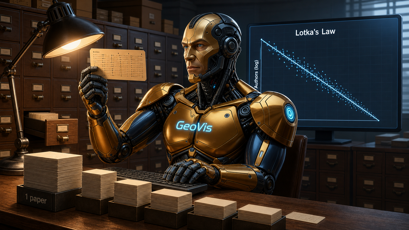 Scientific Productivity Laws (Lotka's Law)