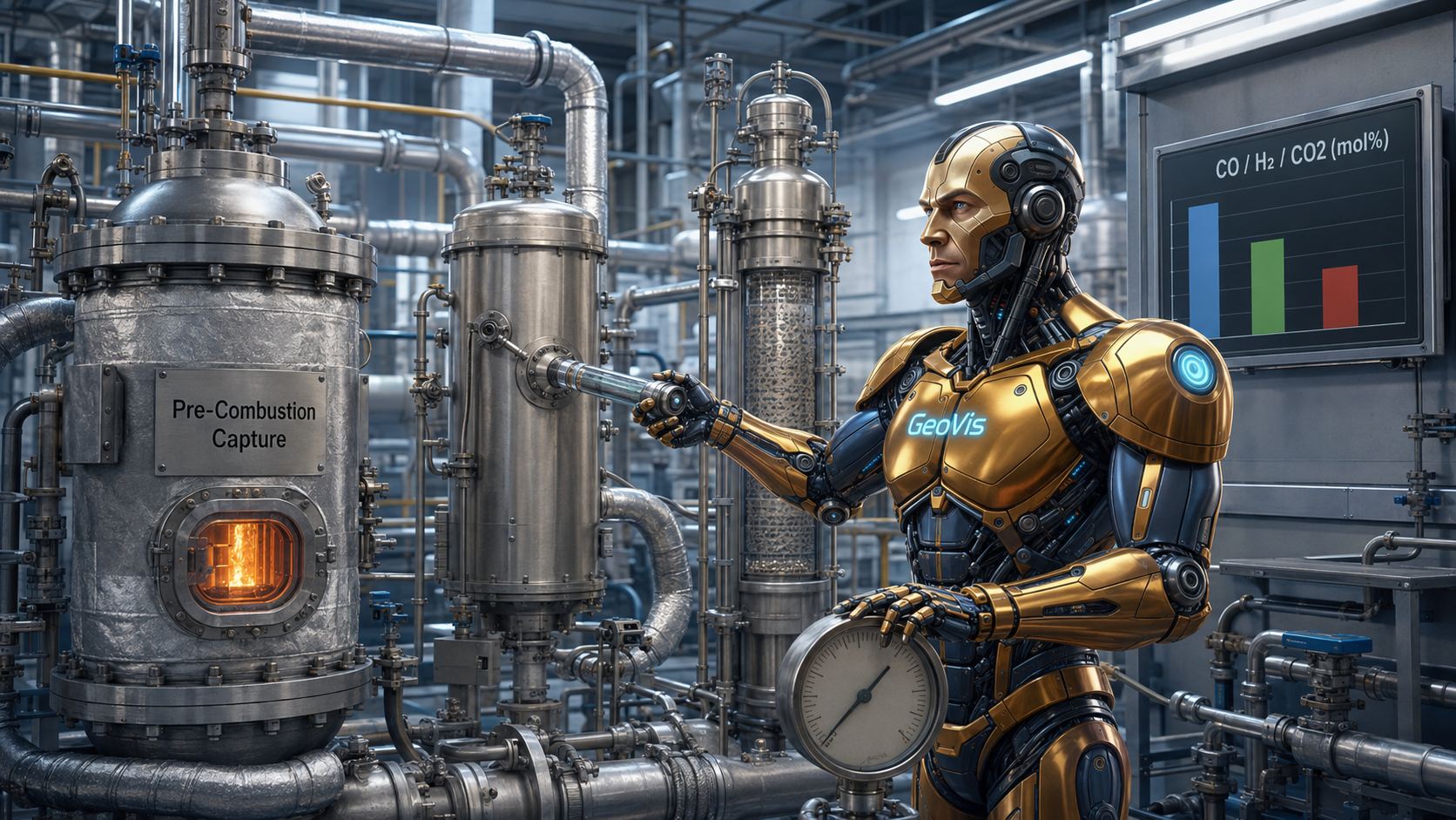 Pre-Combustion Capture / Coal & Gas Gasification (IGCC)