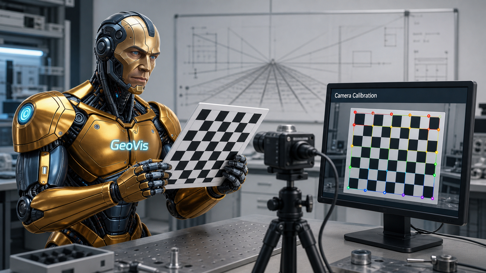 Projective Geometry & Camera Calibration Foundations