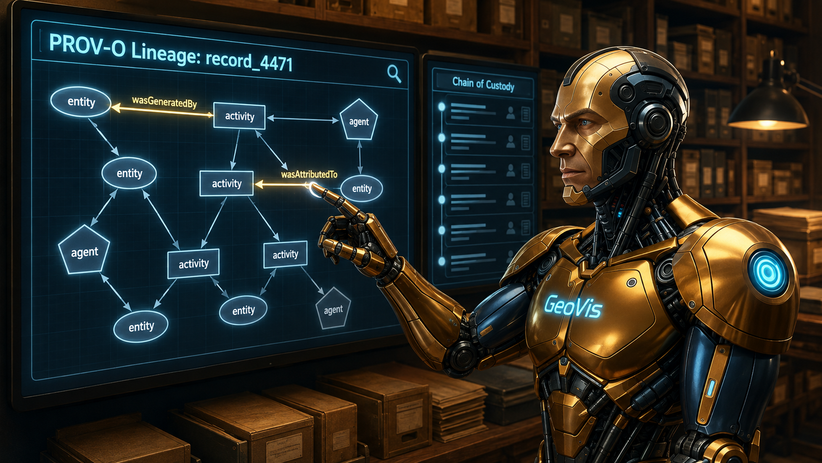 Provenance Principle & PROV-O Audit Lineage