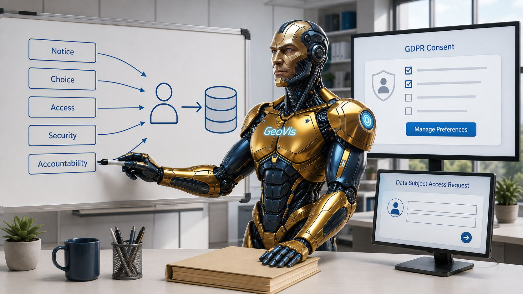 Data Privacy, Fair Information Practices & GDPR Heritage
