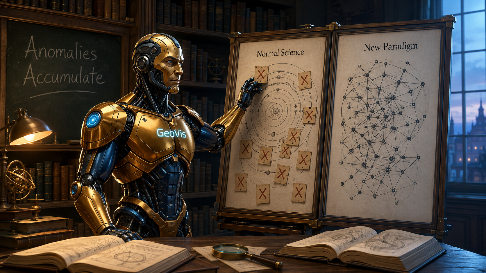Paradigm Shift & Scientific Revolutions Theory