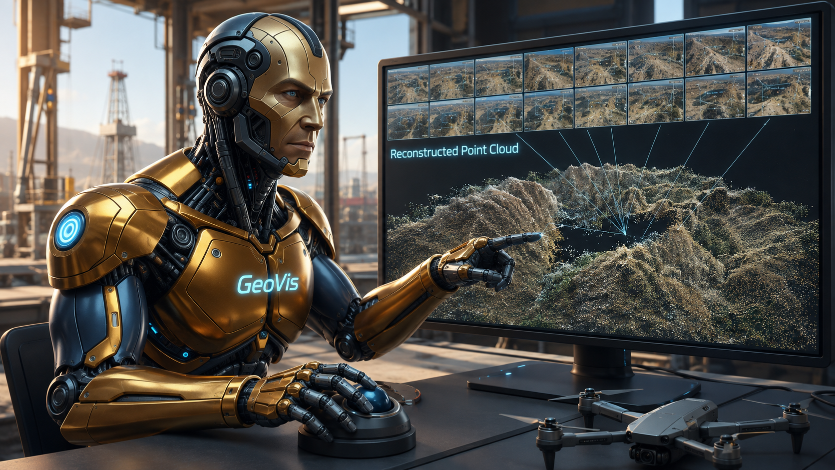 Photogrammetry & 3D Point Cloud Reconstruction