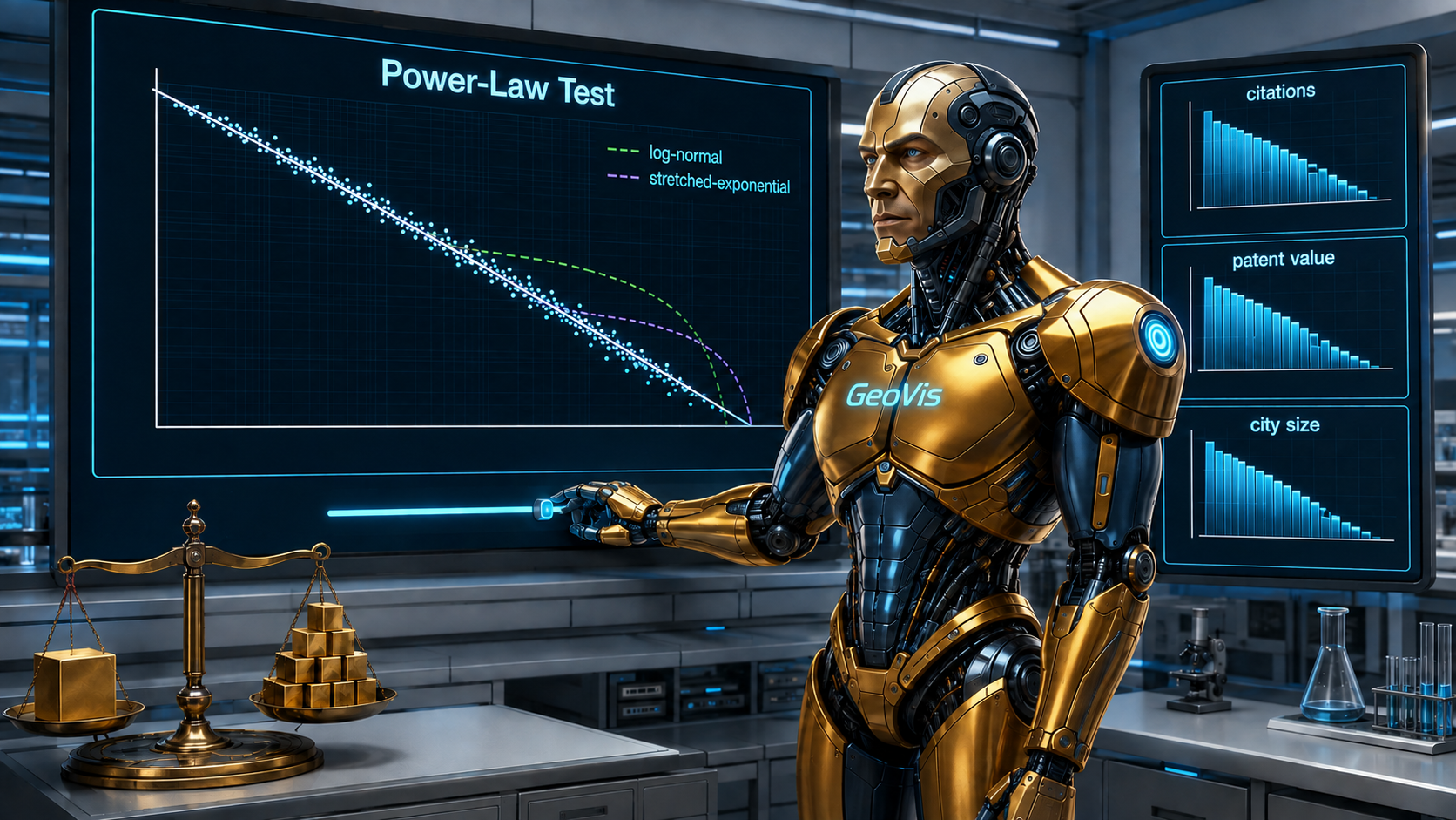 Power-Law Distributions & Scaling in Science/Tech Systems