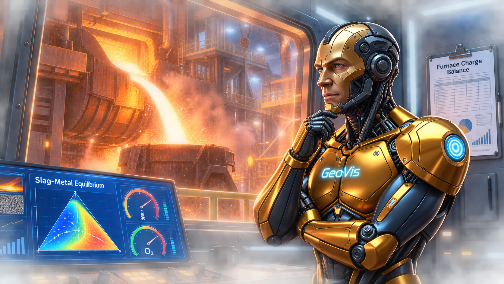 Pyrometallurgy & Extractive Smelting