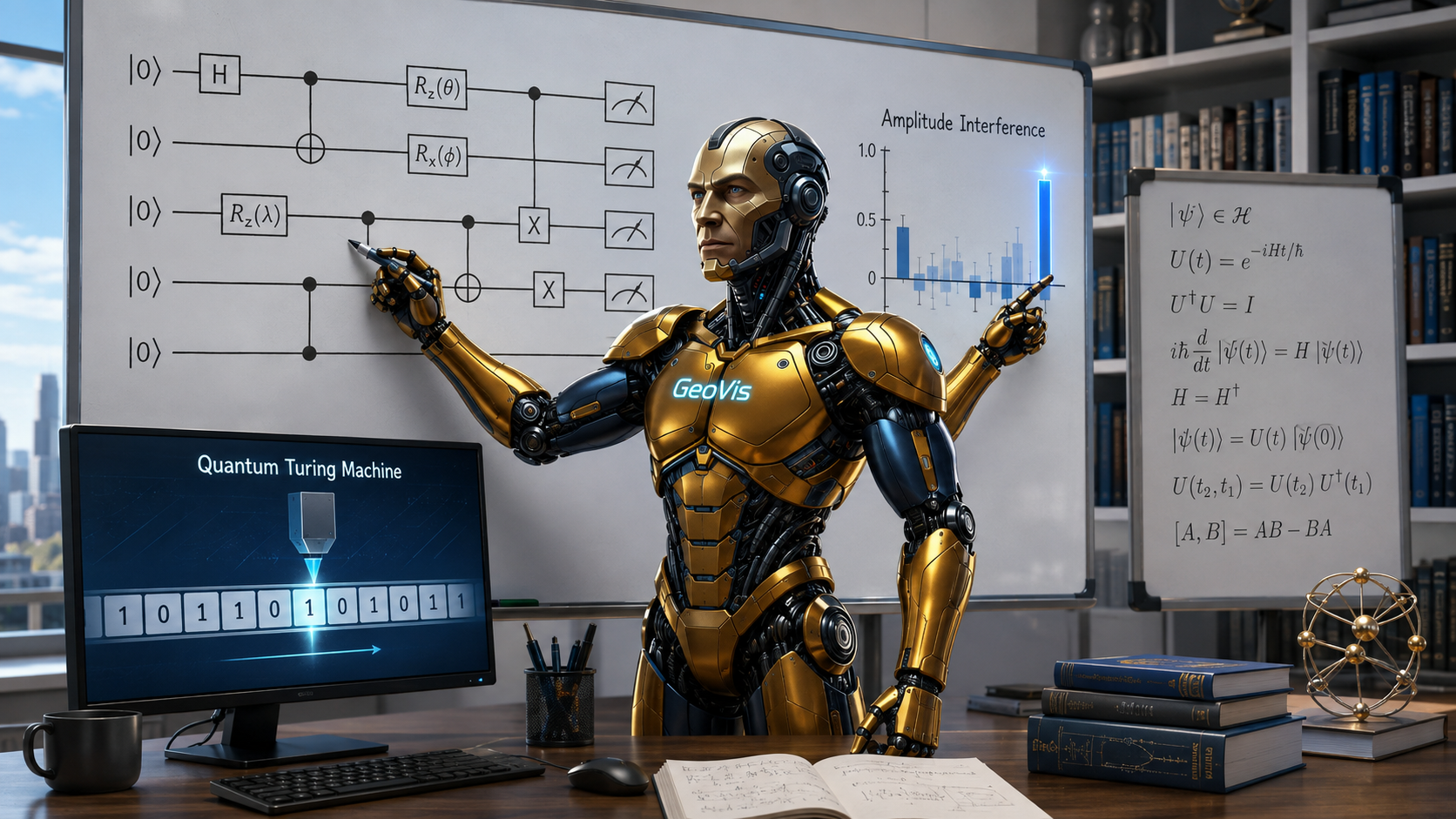 Quantum Algorithms & Quantum Turing Machines