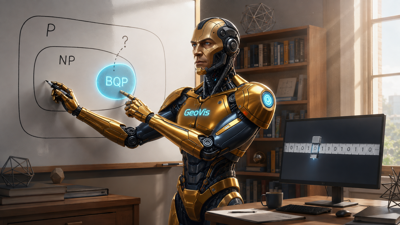 Quantum Complexity Theory Foundations