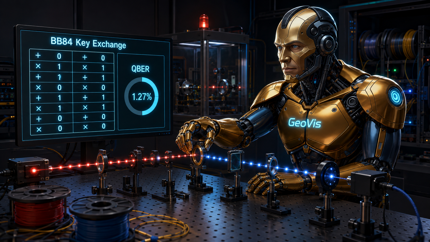 Quantum Cryptography & Key Distribution