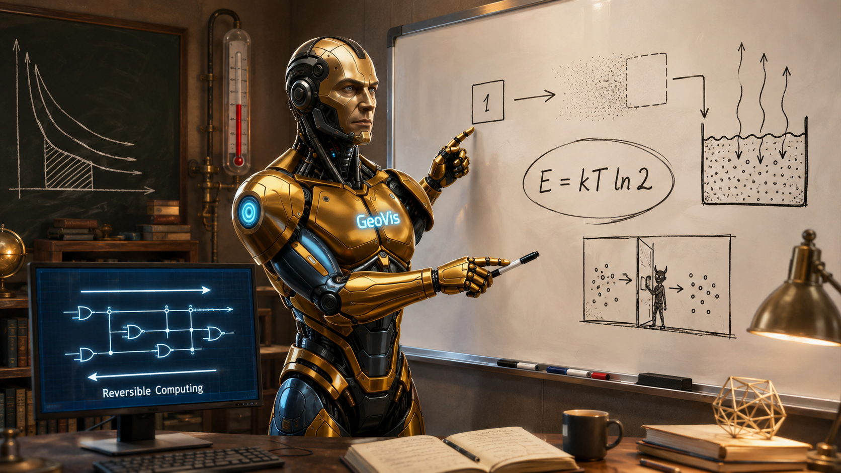Quantum Information Theory & Thermodynamics of Computation