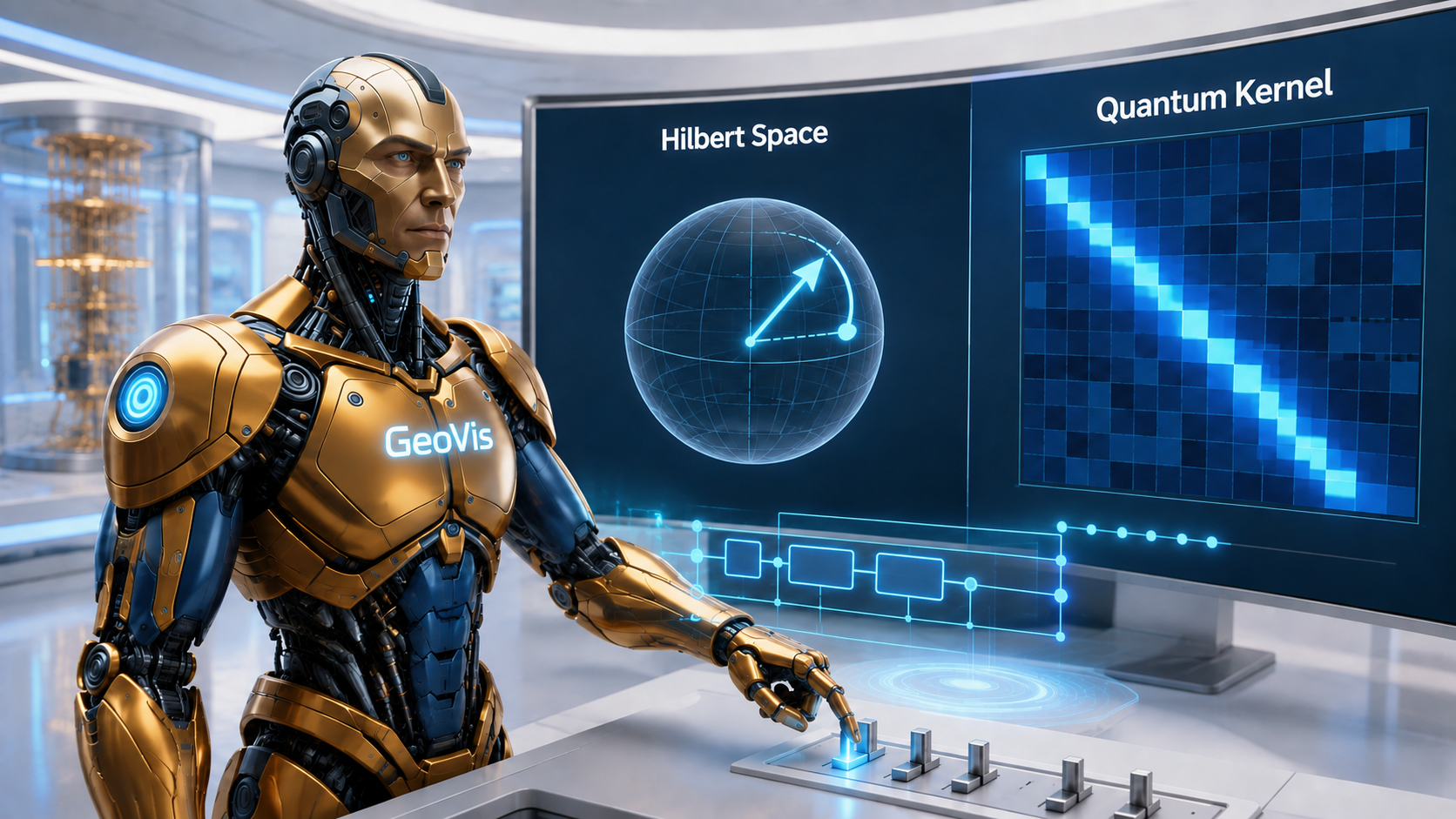 Hilbert Space Formalism for Quantum Machine Learning