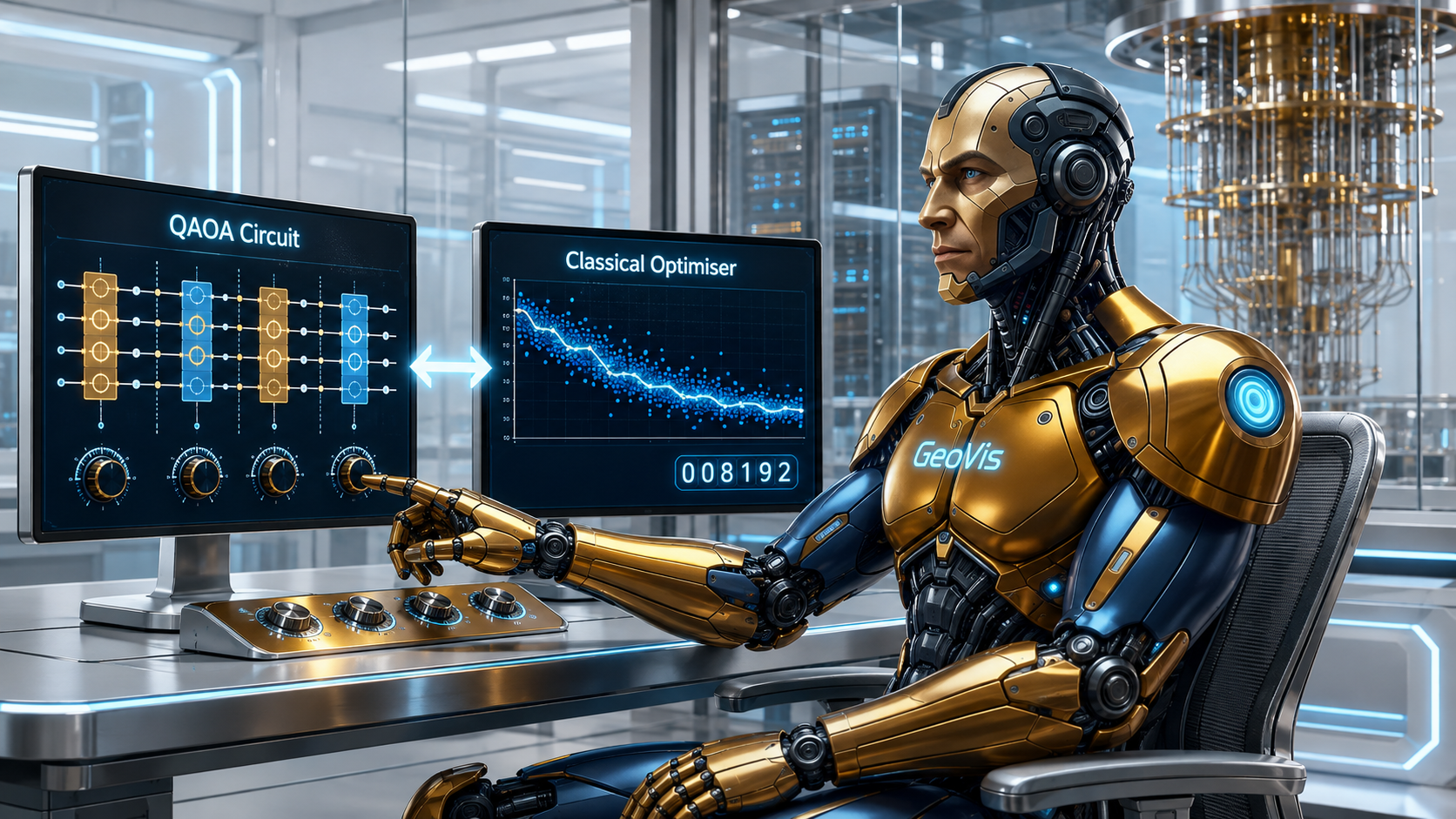 Quantum-Classical Hybrid Optimization Algorithms