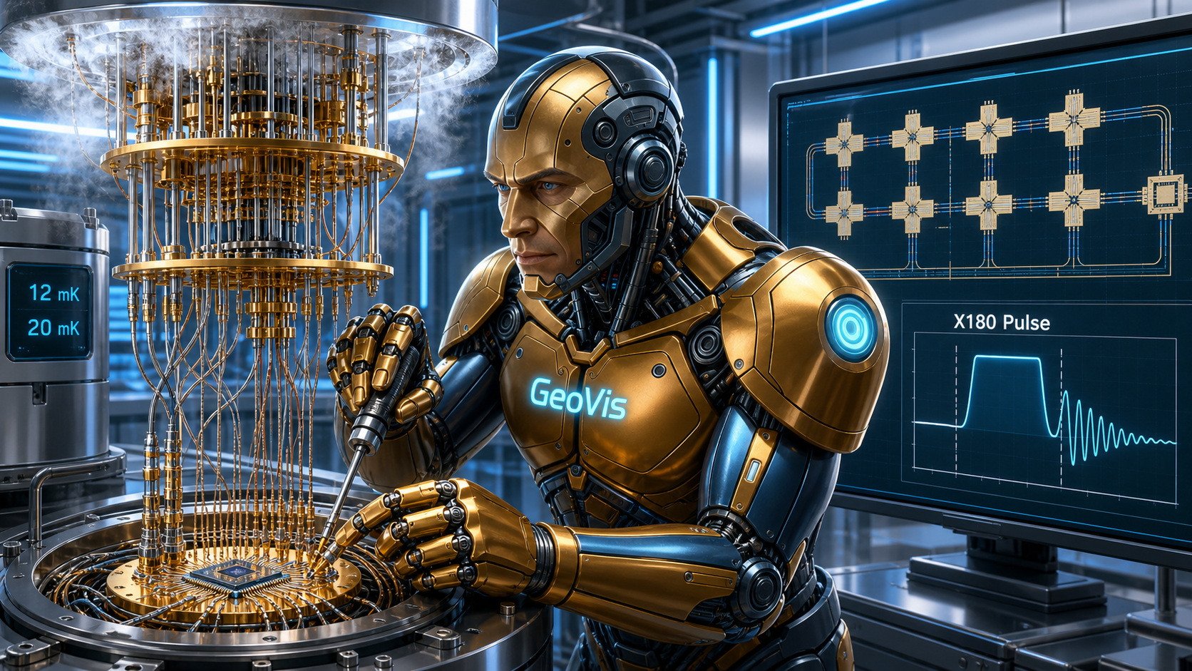 Superconducting Physical Qubit Implementation