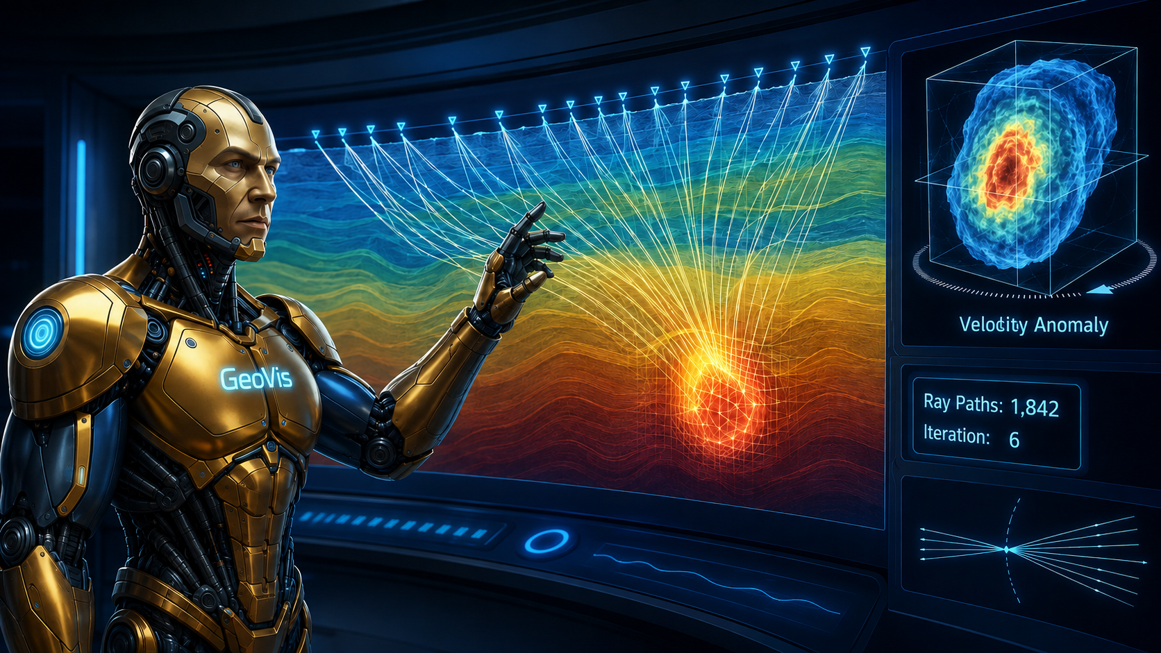 Ray Theory & Traveltime Tomography