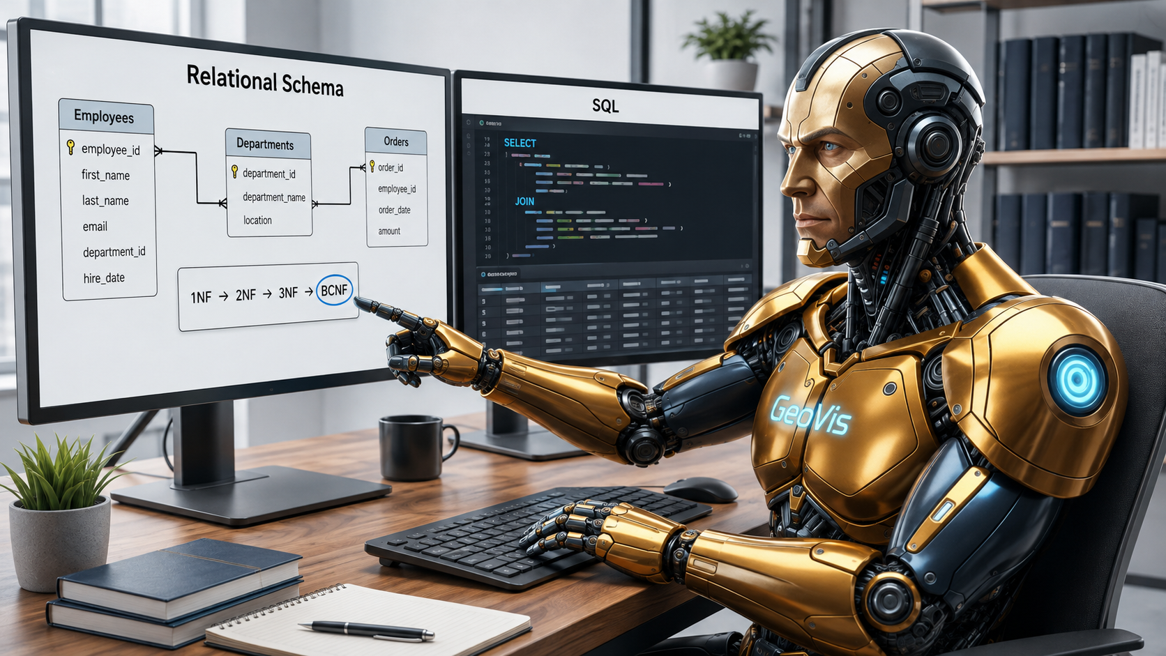 Relational Data Modeling, Normalization & SQL Query Foundations