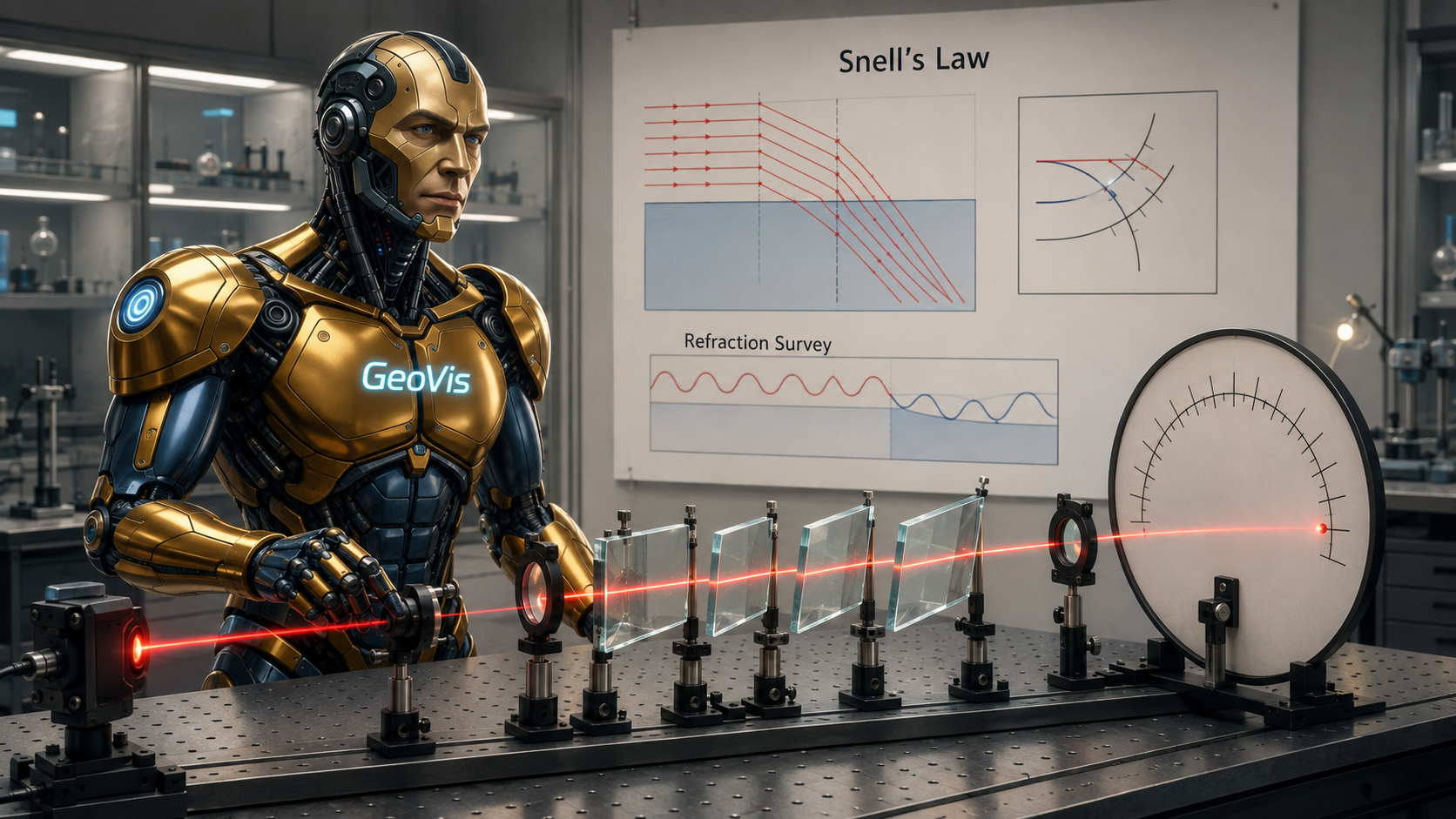 Refraction Theory & Ray Tracing Foundations