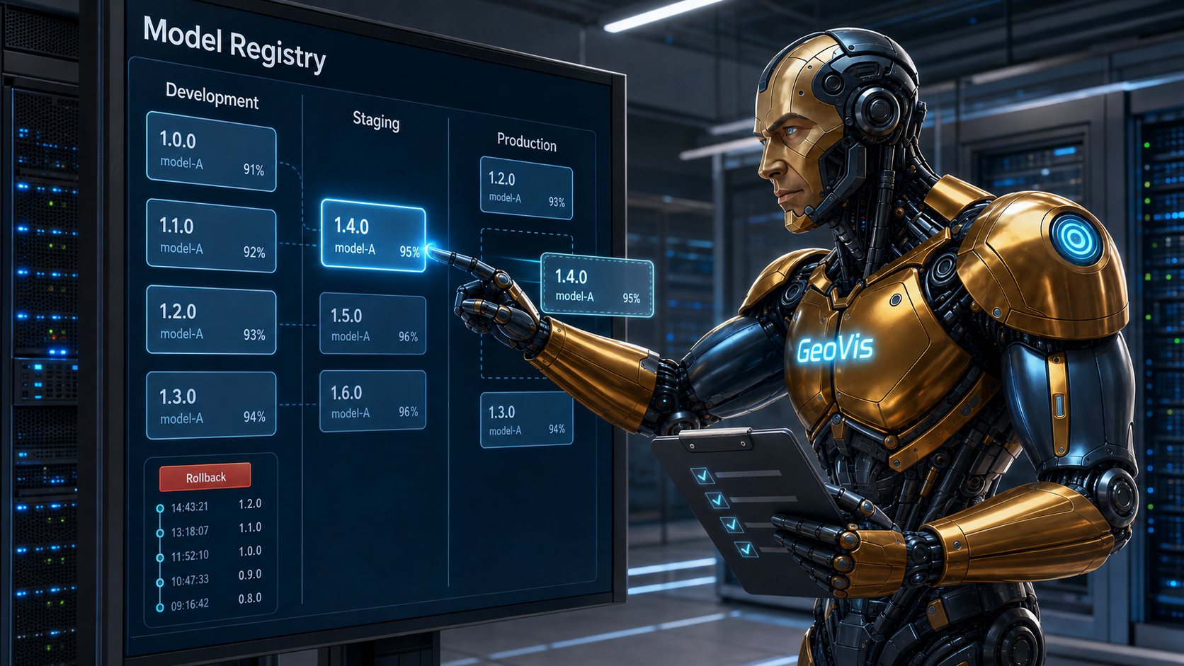 Model Registry & Software Release/Configuration Management