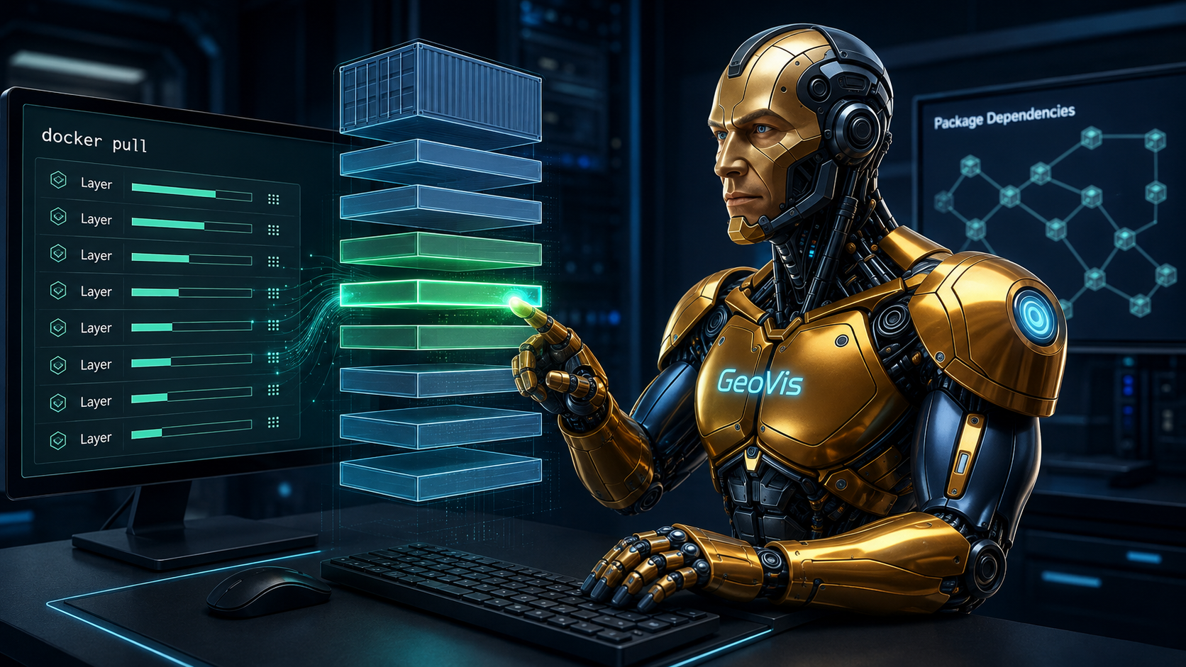 Container Registry & Software Package Distribution