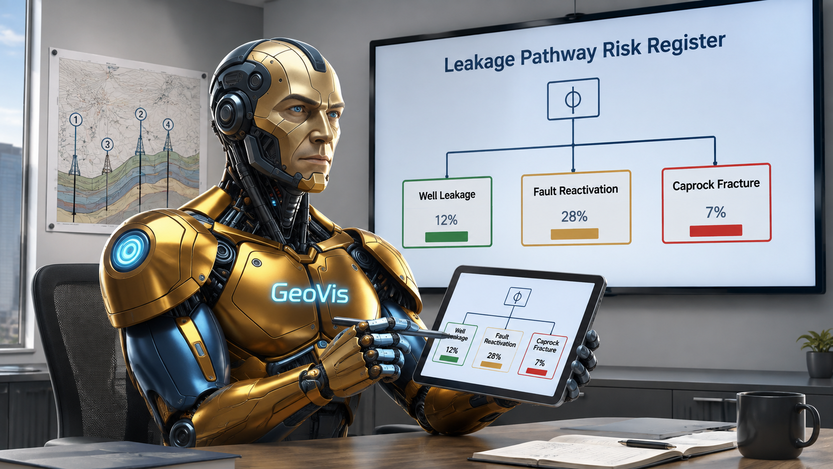Quantitative Risk Assessment & Leakage Pathway Analysis