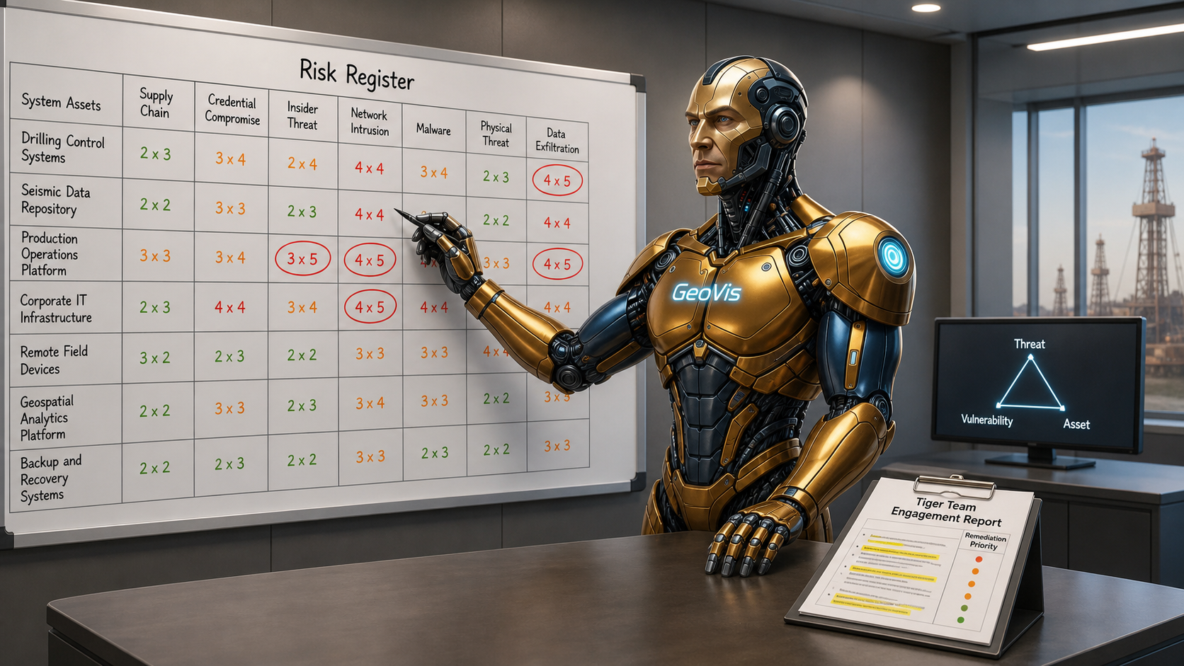 Computer Security Risk Assessment & Tiger-Team Testing