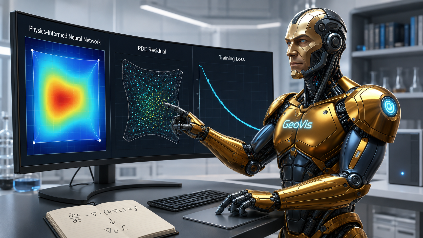Physics-Informed Neural Networks & Scientific Machine Learning