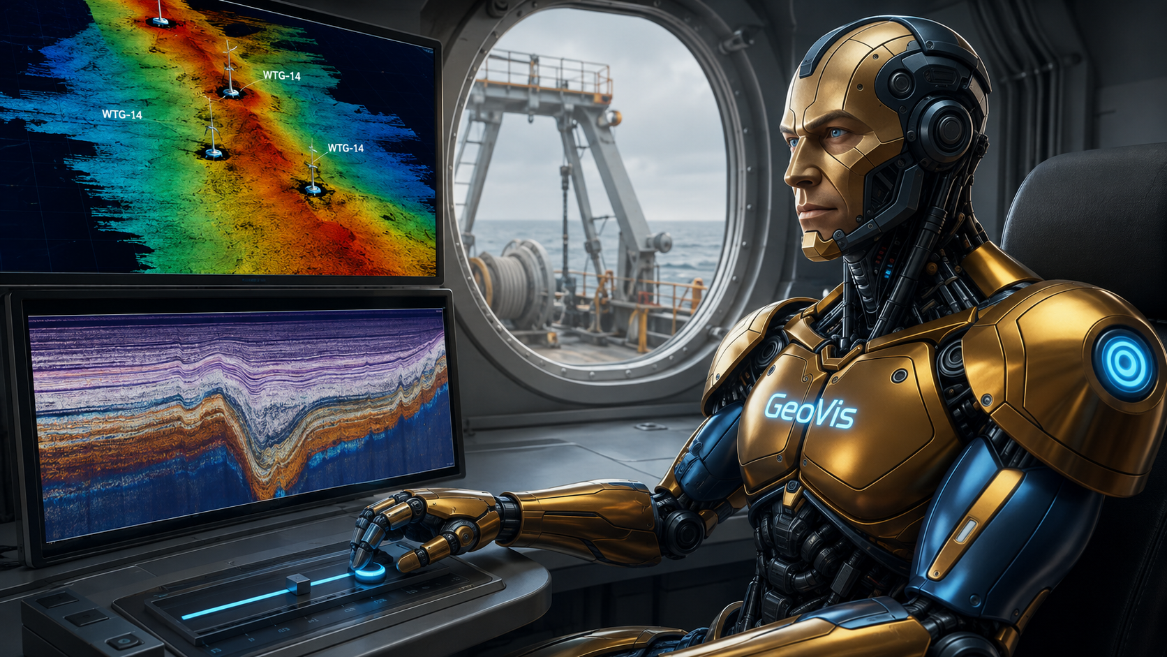 Marine Seismic Profiling & Seafloor Mapping