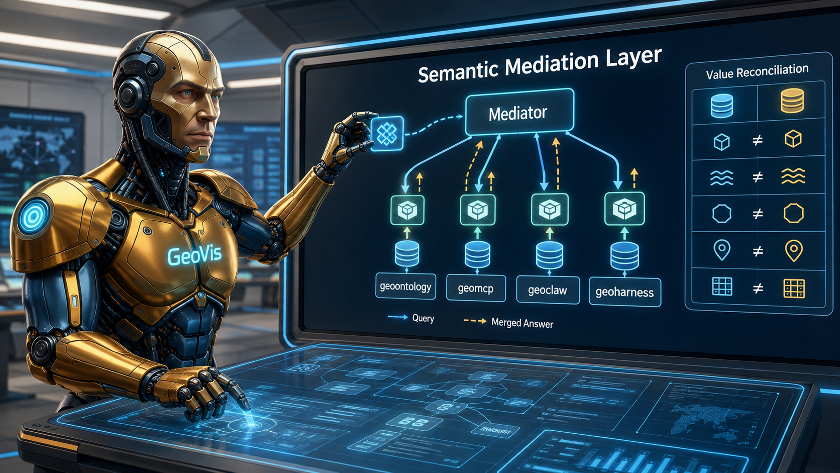 Semantic Interoperability & Heterogeneous Data Mediation