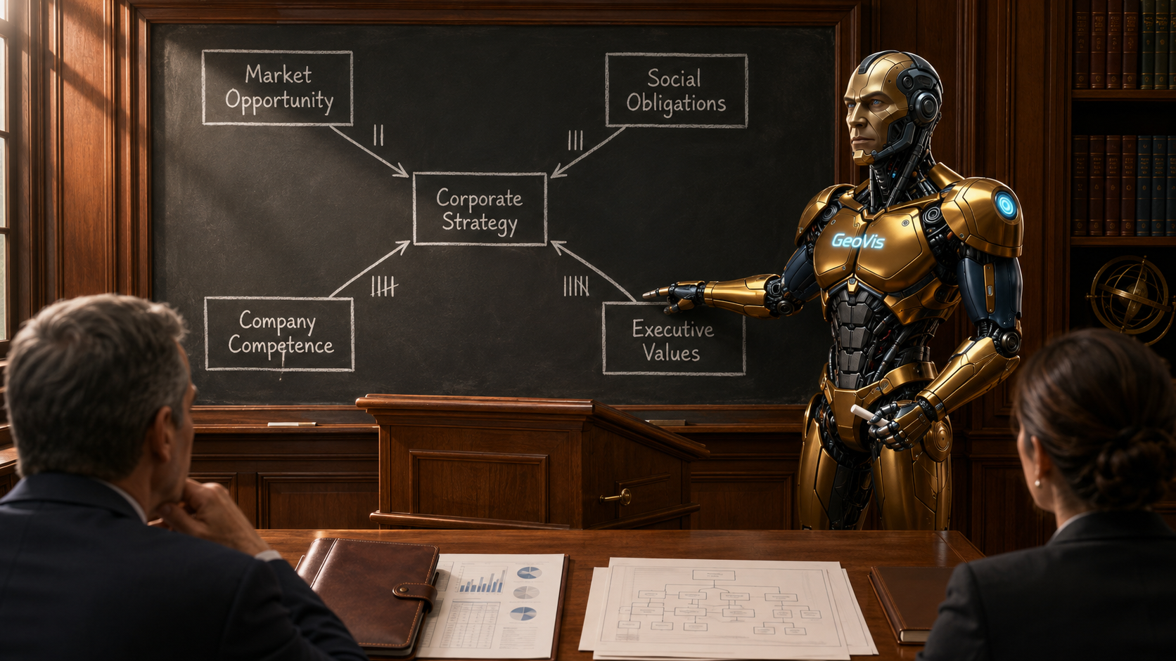 Strategy Formulation & Business Policy Model