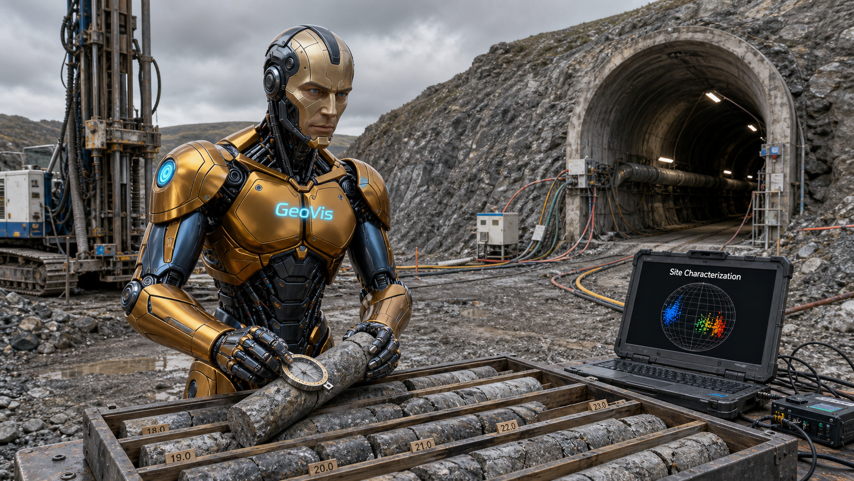 Repository Site Characterization & Underground Research Laboratories