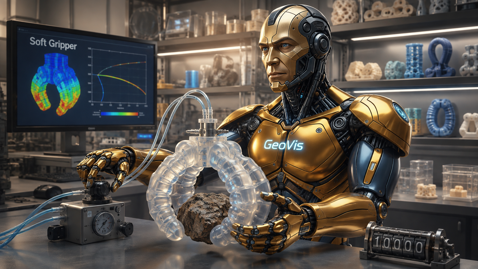 Soft Robotics & Compliant Mechanism Mechanics