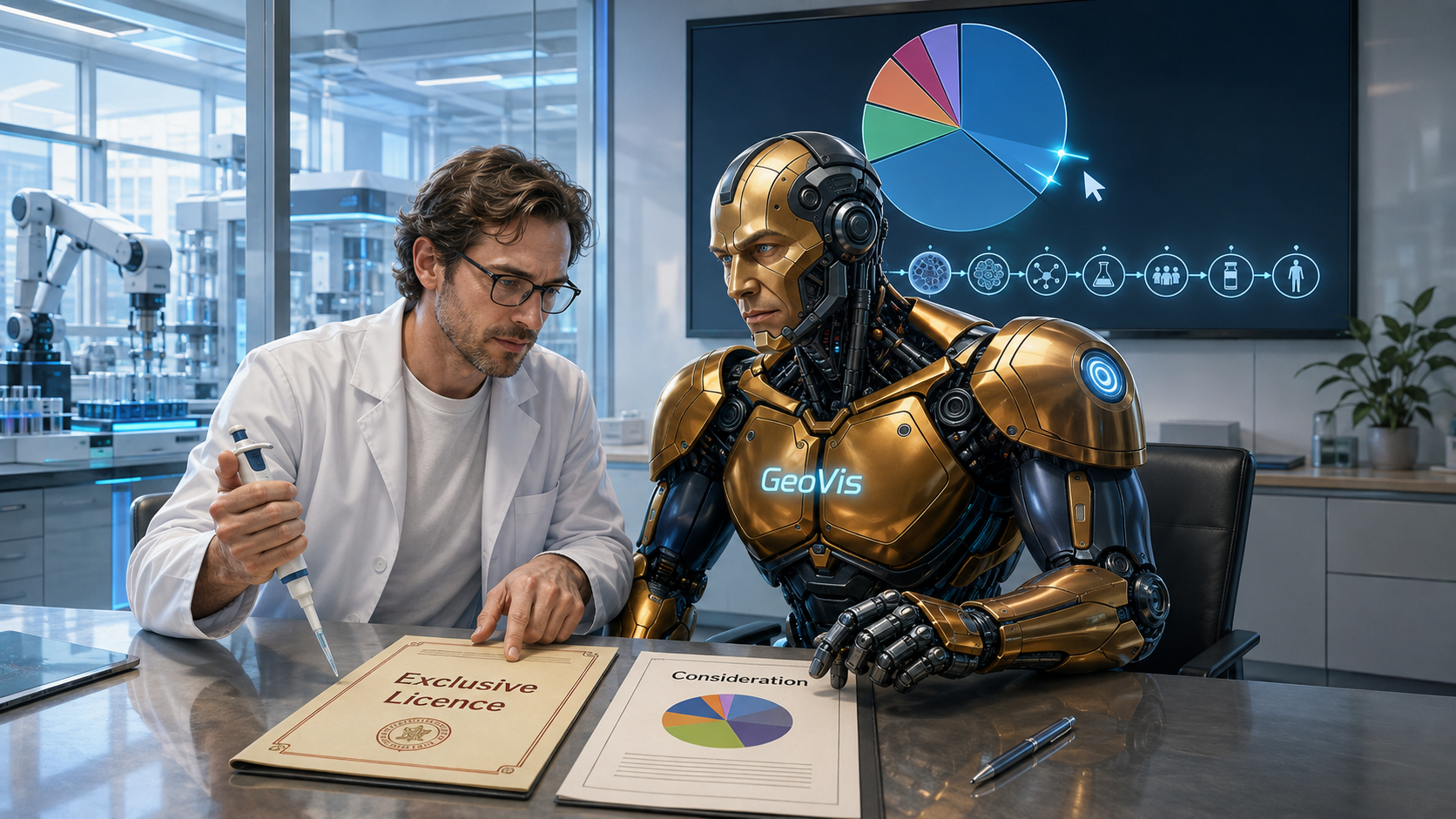 Biotech/Academic Spin-off & Equity Licensing
