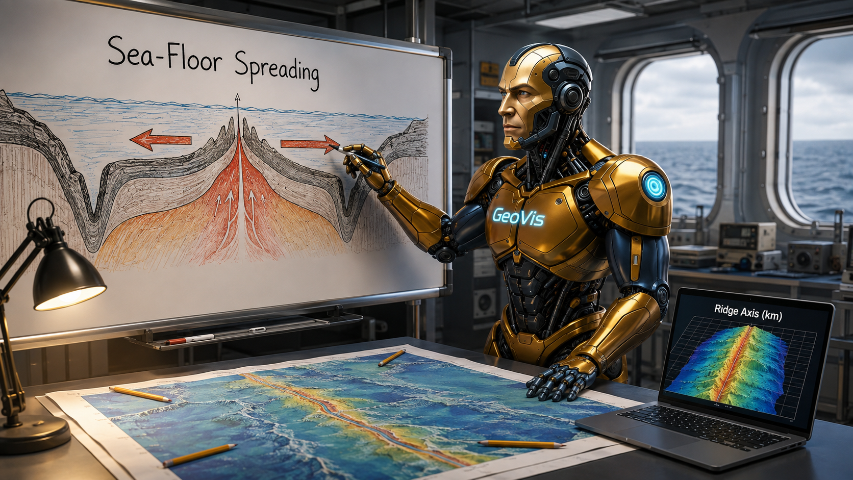 Seafloor Spreading Theory