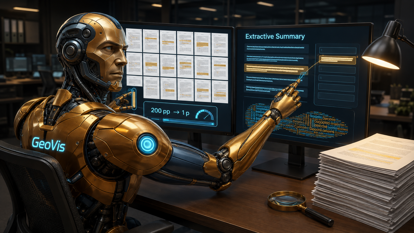 Automatic Text Summarization & Keyword Extraction