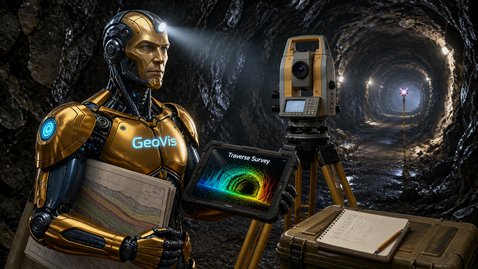 Mine Surveying & Spatial Geodesy