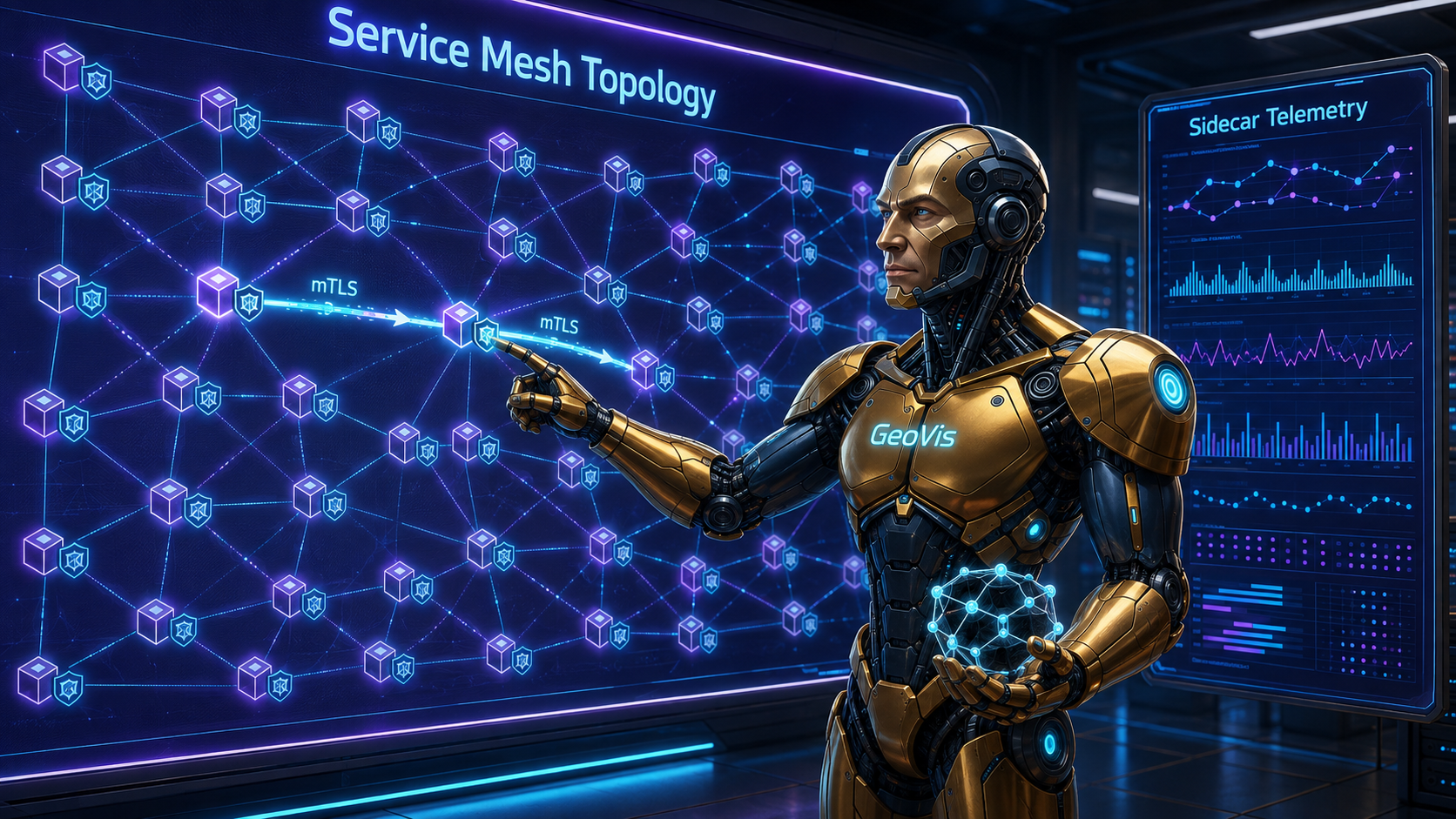 Service Mesh & Inter-Service Network Protocol Engineering