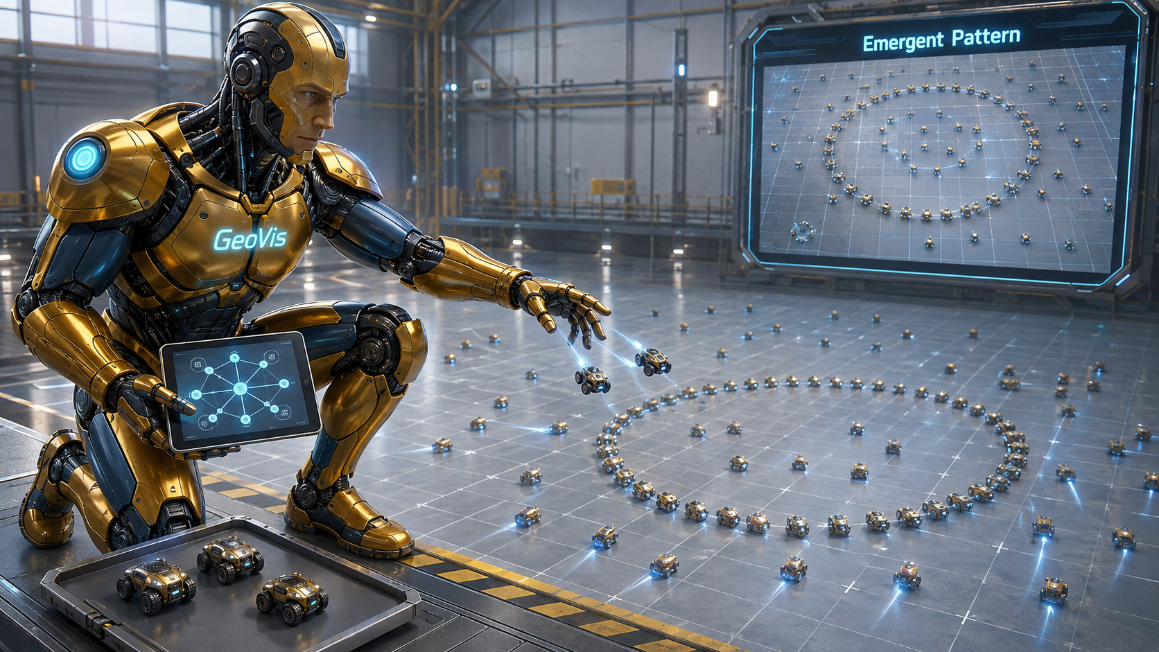 Swarm Robotics & Collective Behavior