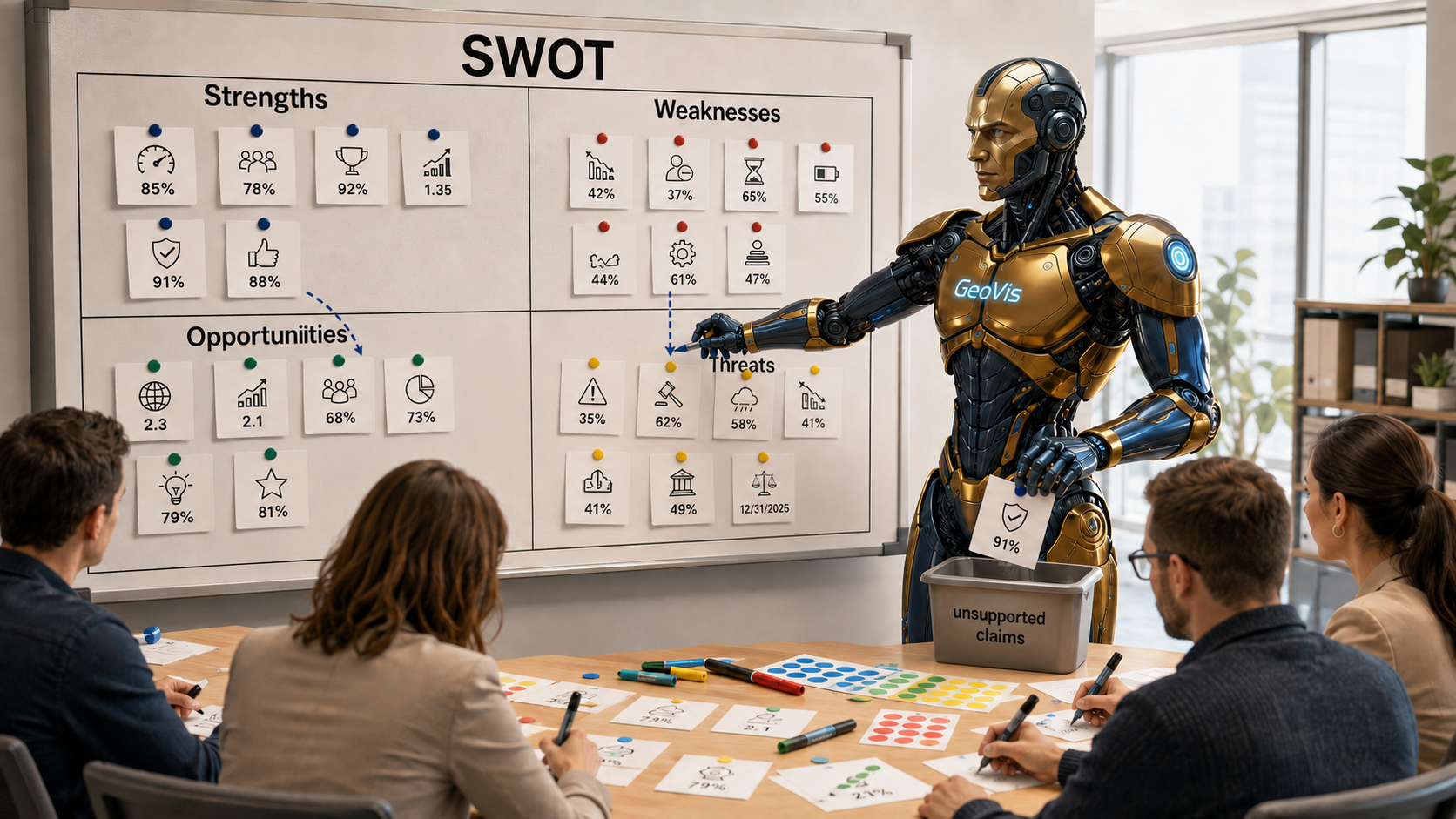 SWOT Analysis & Situational Strategy Formulation