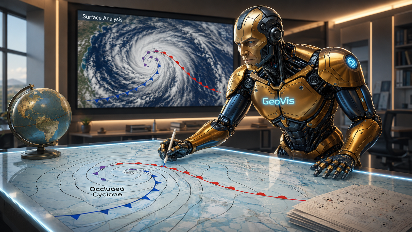 Synoptic Meteorology & Frontal Theory